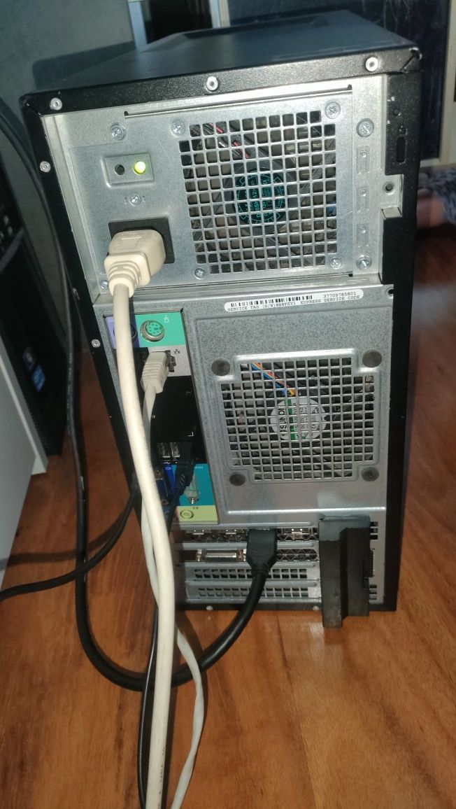 PC GRY DELL I7 4/8 16GB SSD HDD 1TB GTX1060 Win11