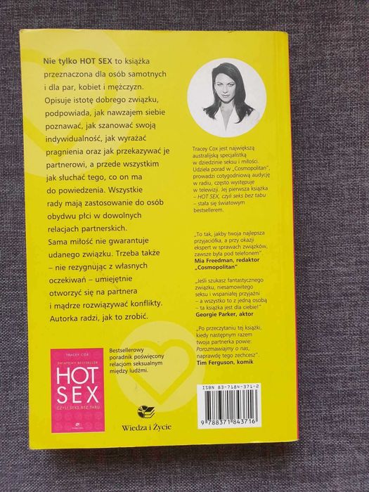 Książka Nie tylko Hot sex Tracy Cox