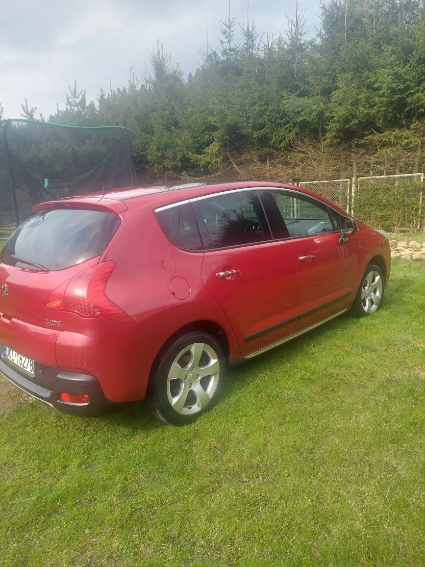 Peugeot 3008, 2010r. 2,0HDI