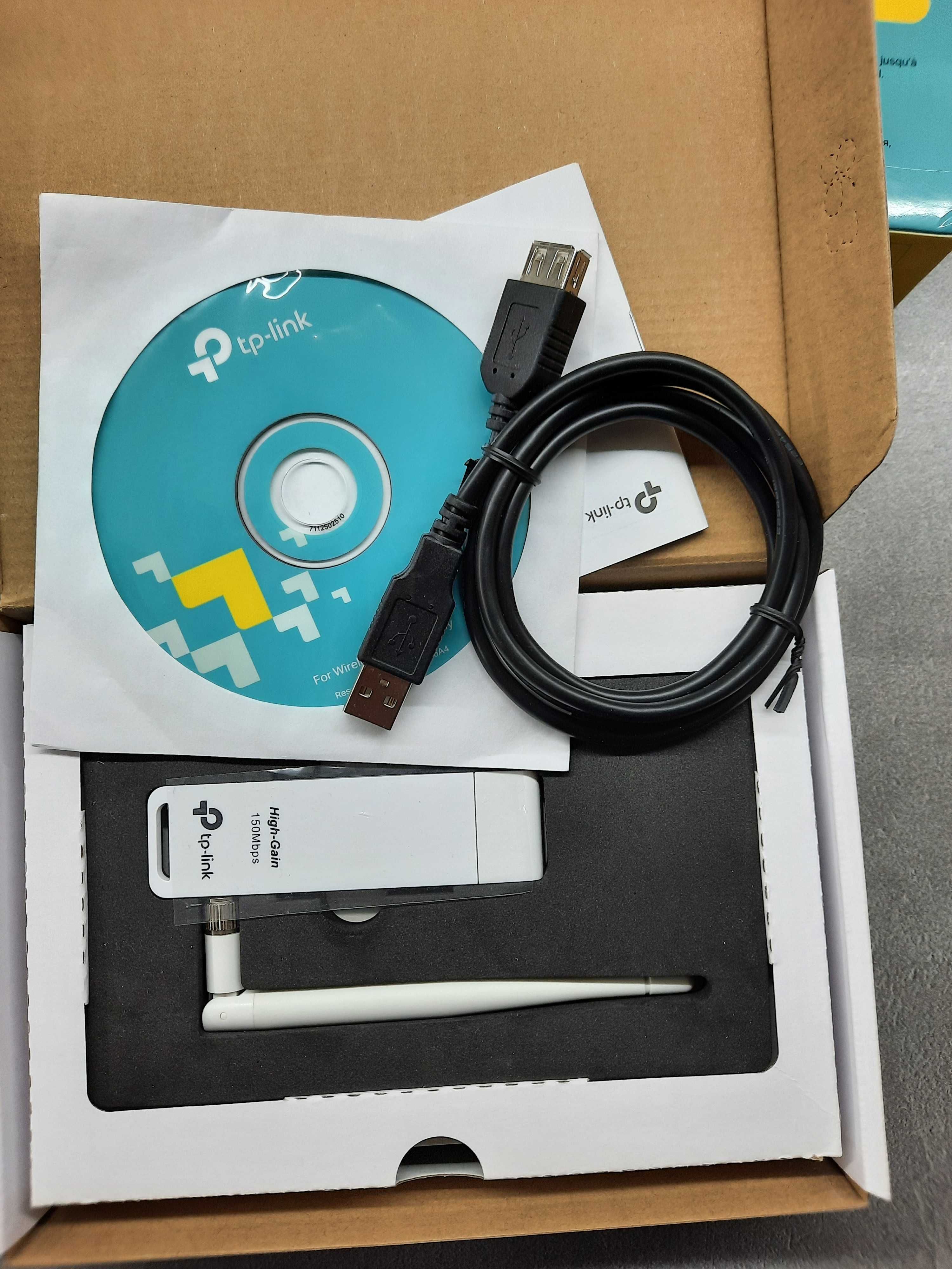 WI-FI адаптер usb TP-Link 722 N