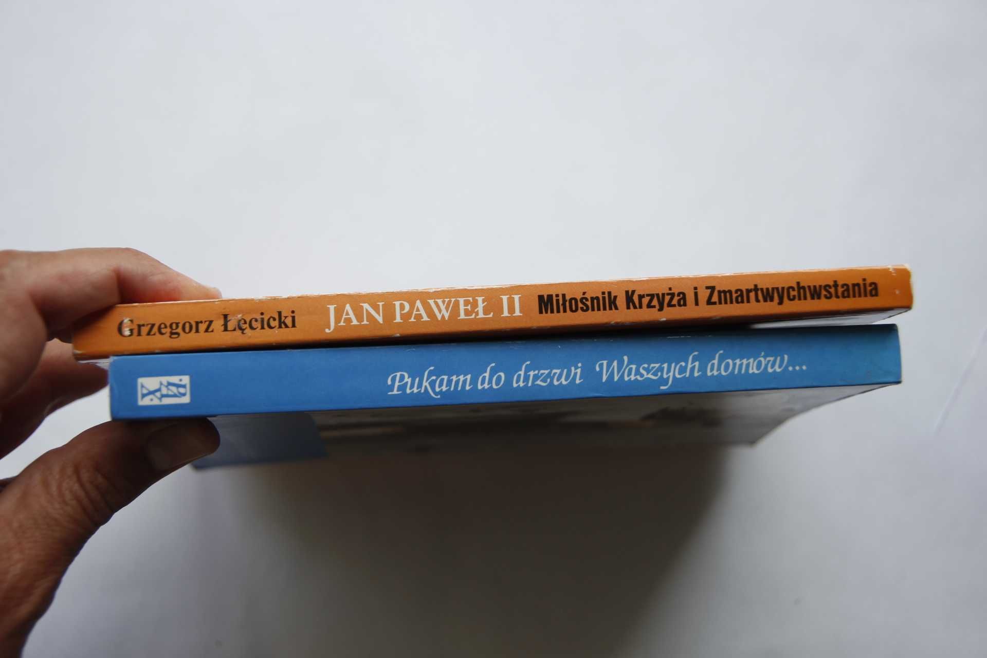 Zestaw 2 książek religijnych o Janie Pawle II real foto
