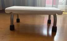 Stopień łazienkowy do wanny umywalki WC lekki stabilny do 130 kg