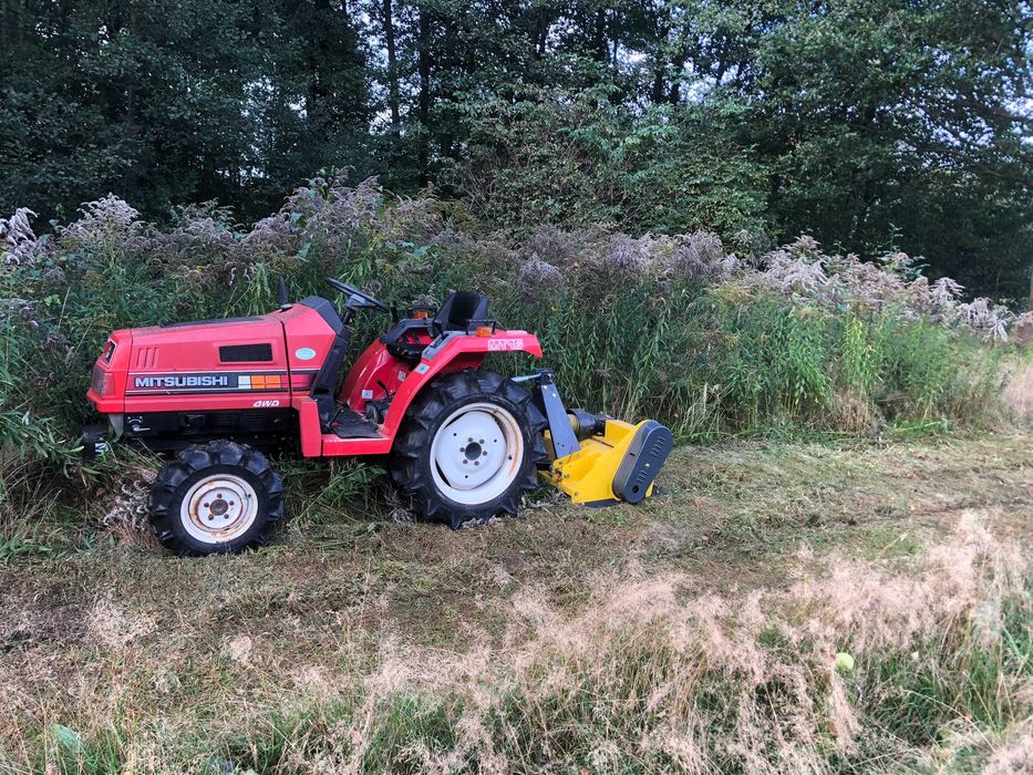Odsnieżanie, Glebogryzarka separacyjna, koszenie trawy , wertykulacja