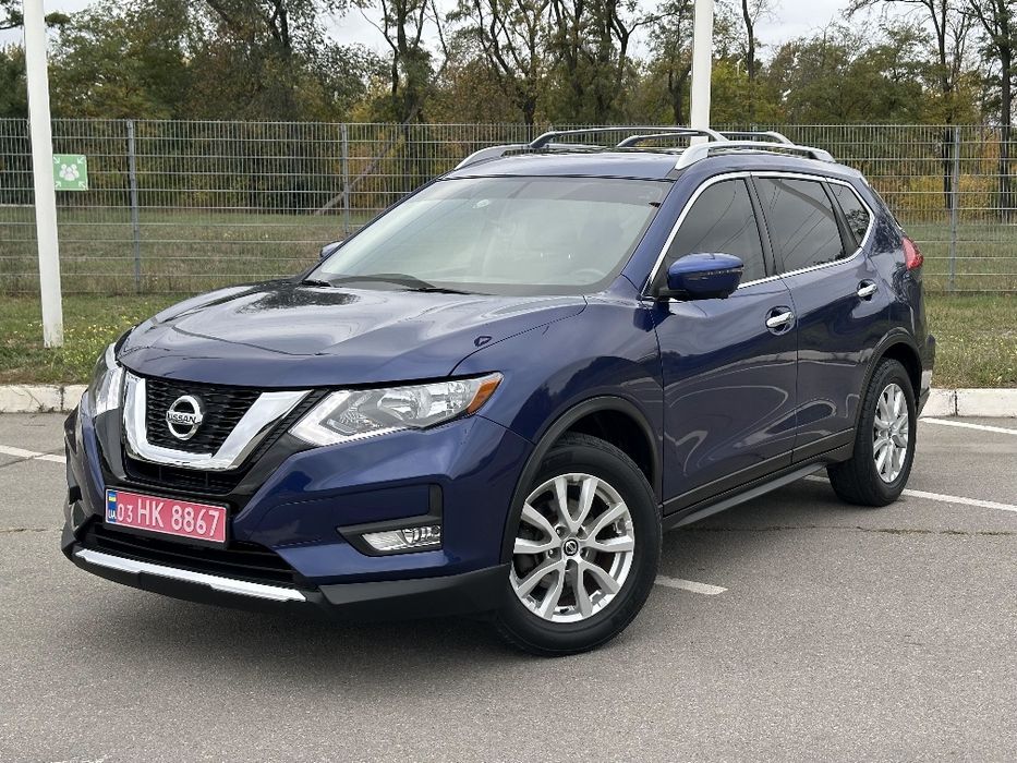 Nissan Rogue SV 2017 РЕСТАЙЛІНГ.  Ідеальний стан. ОБСЛУЖЕНЕ АВТО