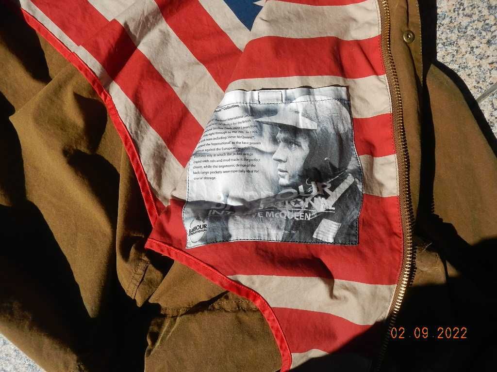 Kurtka Barbour Int. Steve Mc Queen