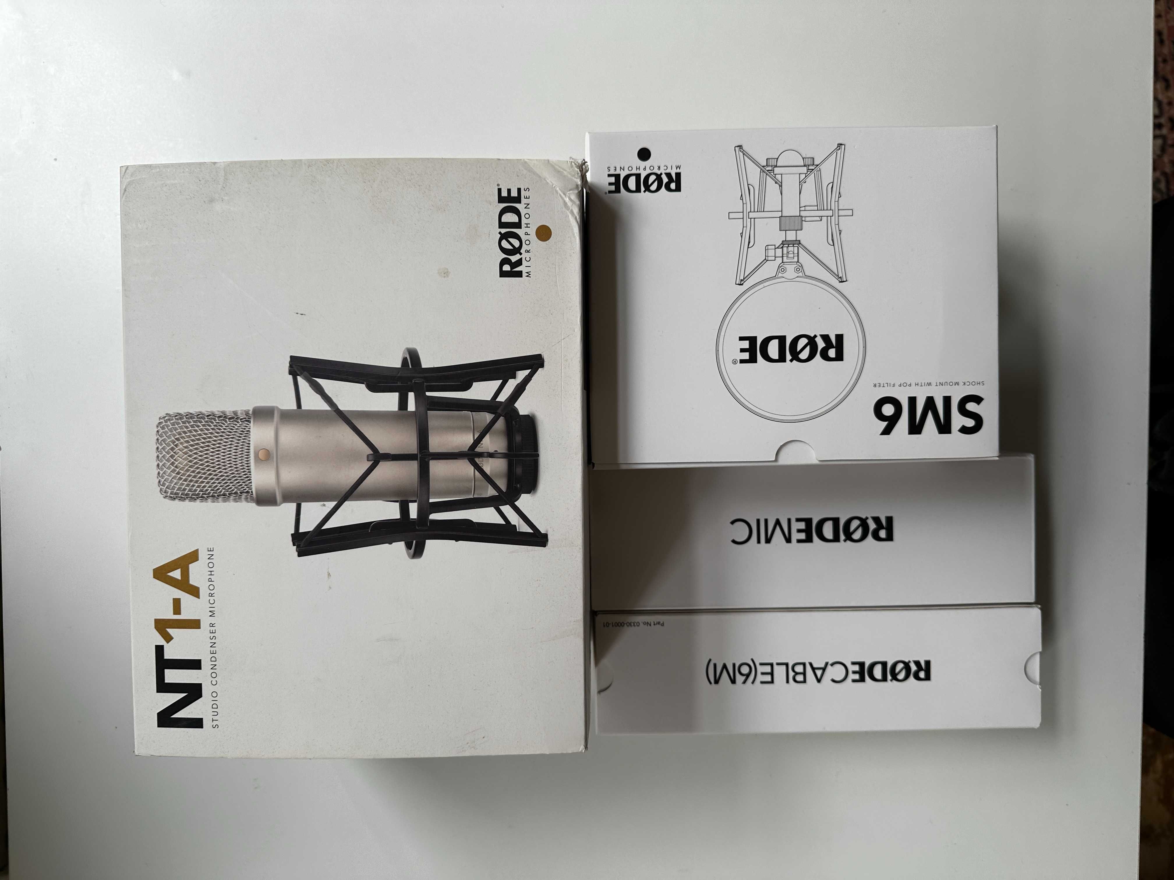Mikrofon studyjny Rode NT1-A