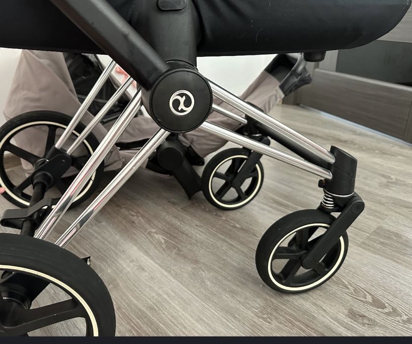 Коляска cybex priam 2в 1 manhattan grey