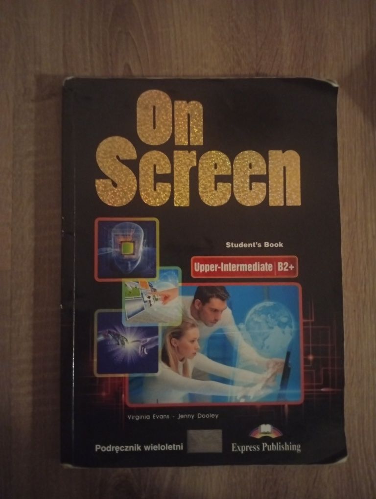 Książka do angielskiego On Screen Students book B2+