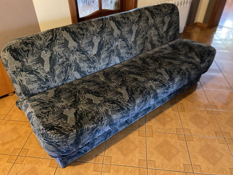 Wersalka rozkładana z funkcją spania