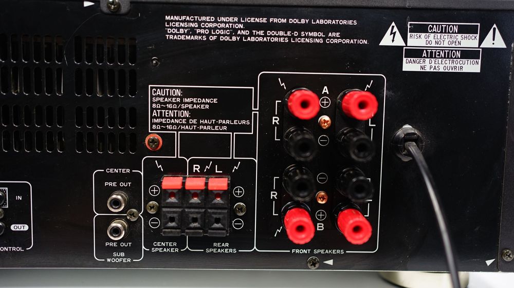 Amplituner 5.1 Pioneer VSX-804RDS kina domowego * 700W pobór mocy