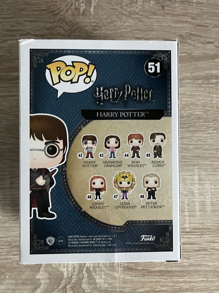 HP Funko Pop Figure Special Edition com caixa
