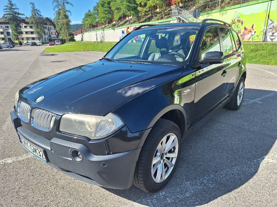 BMW X3 e83 2.0d 150km xdrive
