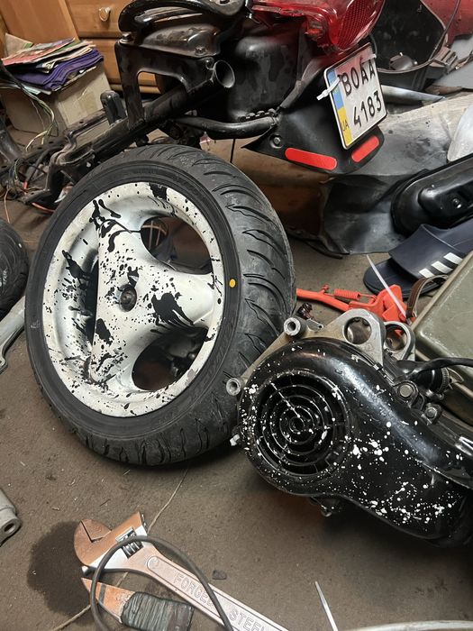 Продам мопед yamaha neos (polini athena yasuni malosi )