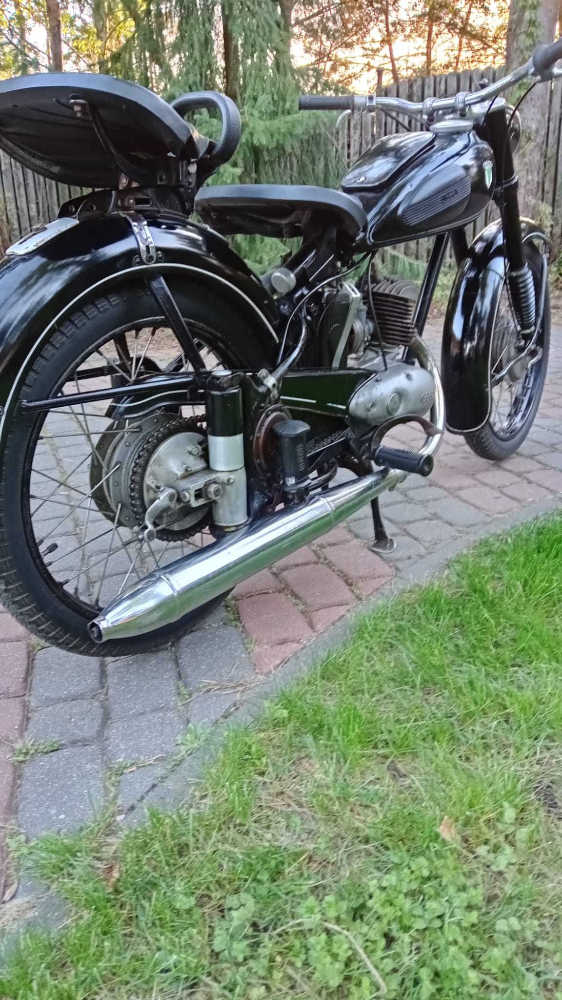 Dkw.  RT.  125  1954R