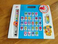 "Tablica Malucha" firmy Fisher Price edukacyjna zabawka interaktywna