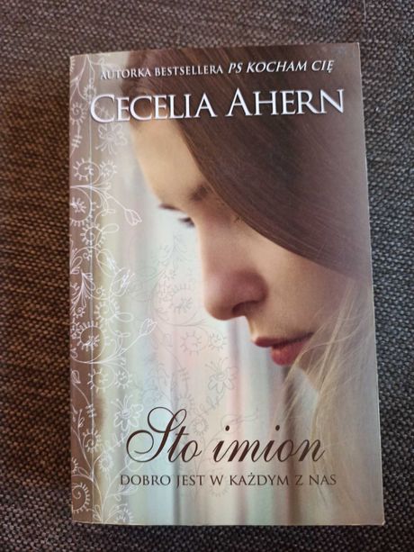 Cecelia Ahern Sto imion romans obyczajowa powieść.