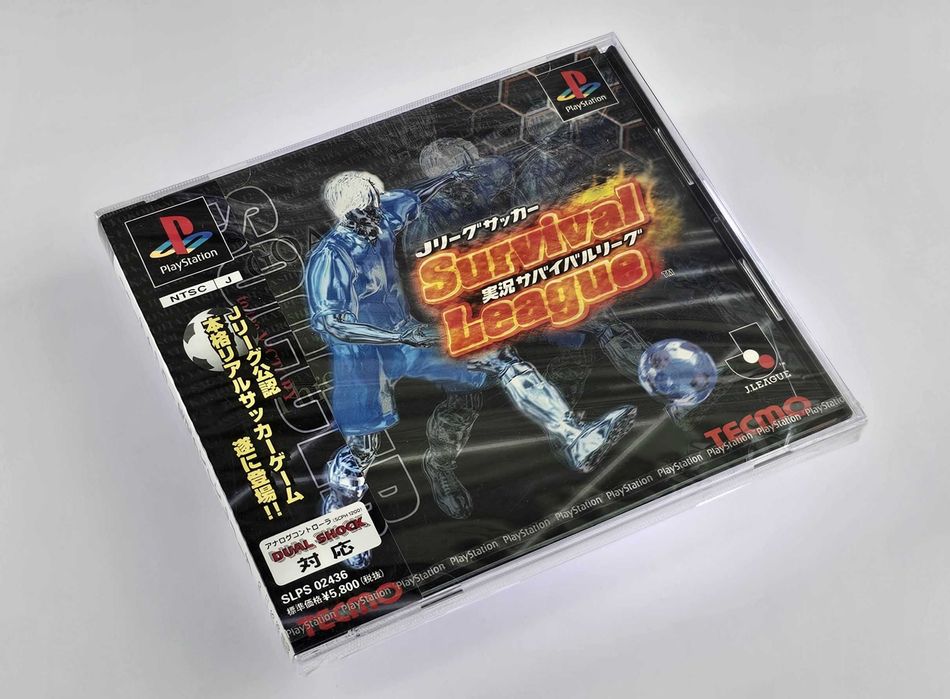 NOWY J-League Soccer - Jikkyou Survival League fabryczna folia.