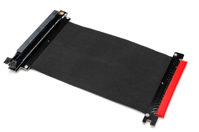 ПРЕМИУМ Райзер гибкий 24 см REV 3.0 шлейф для видеокарты PCI-E 16 -16