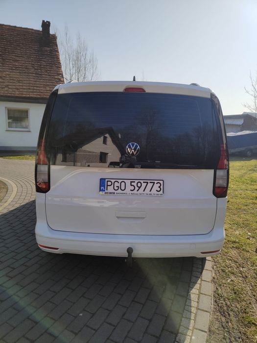 VW Caddy 2020 2.0 TDI