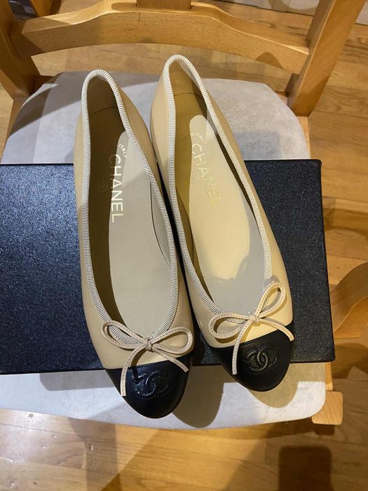 Baleriny CHANEL r39