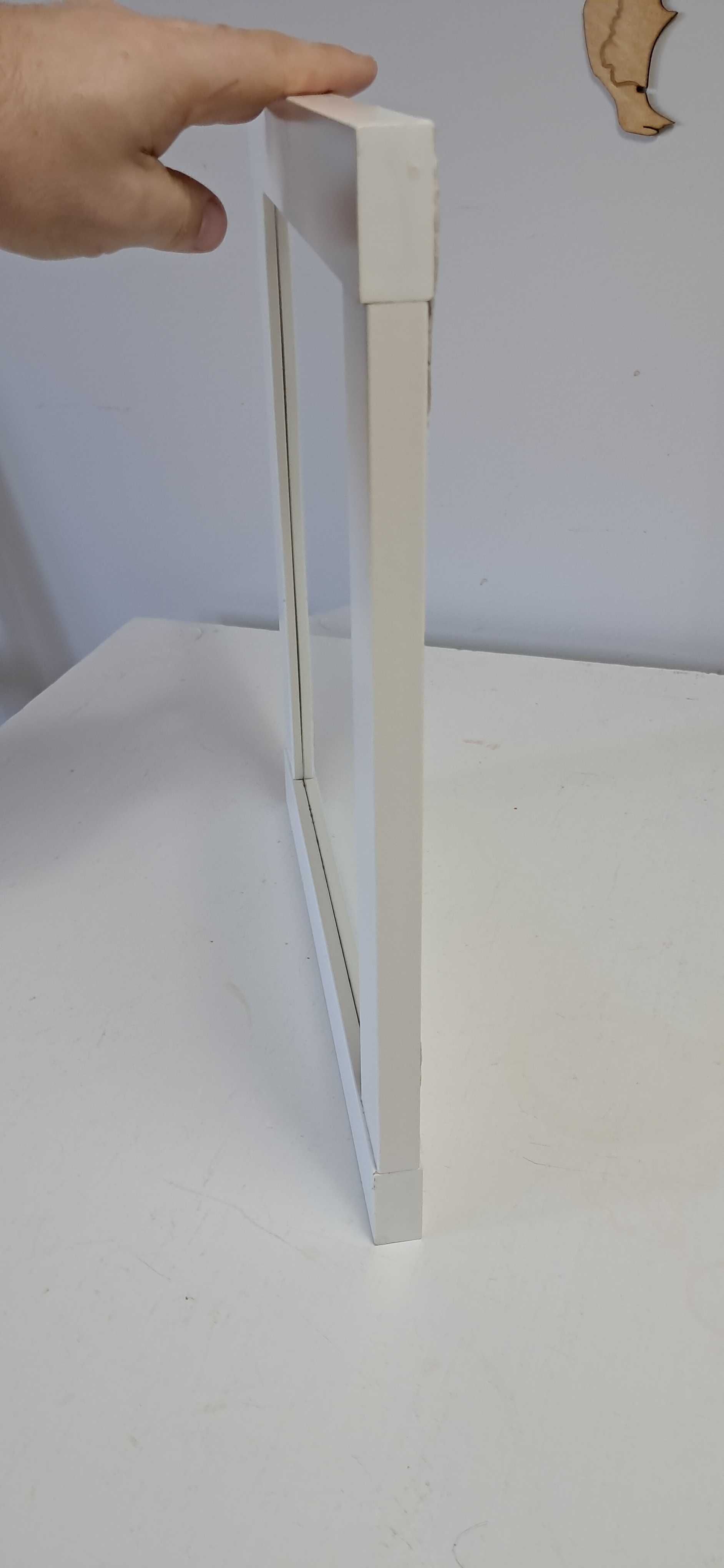 Ikea Billy Olsbo 20564 Front 1414 Drzwi szklane Szyba Biały Drzwiczki