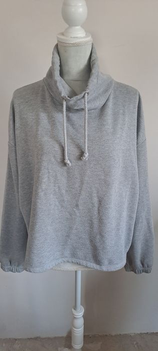 Sweatshirt cinza tam M