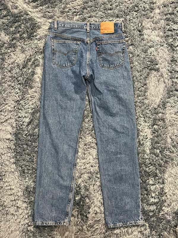Levi's 501 męskie jeansy vintage 94'