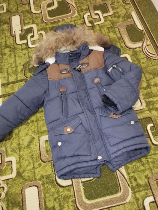 Куртка зима 122.