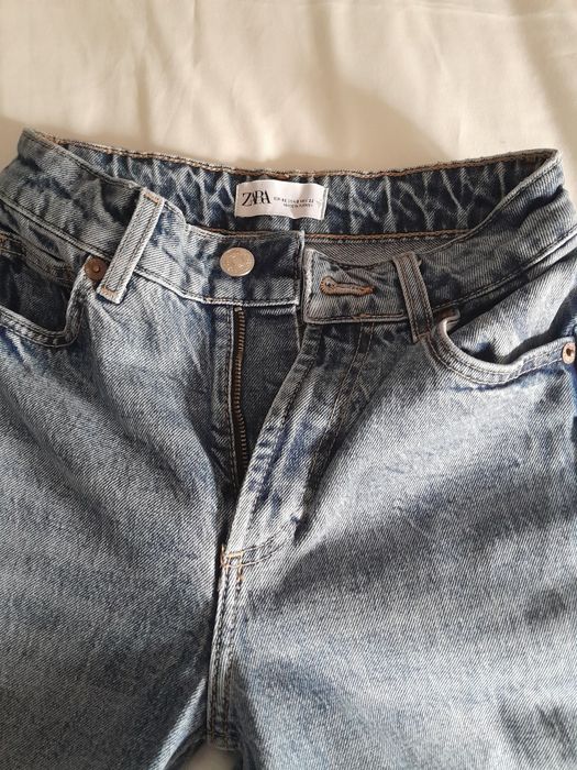 Calça de ganga 32 Zara
