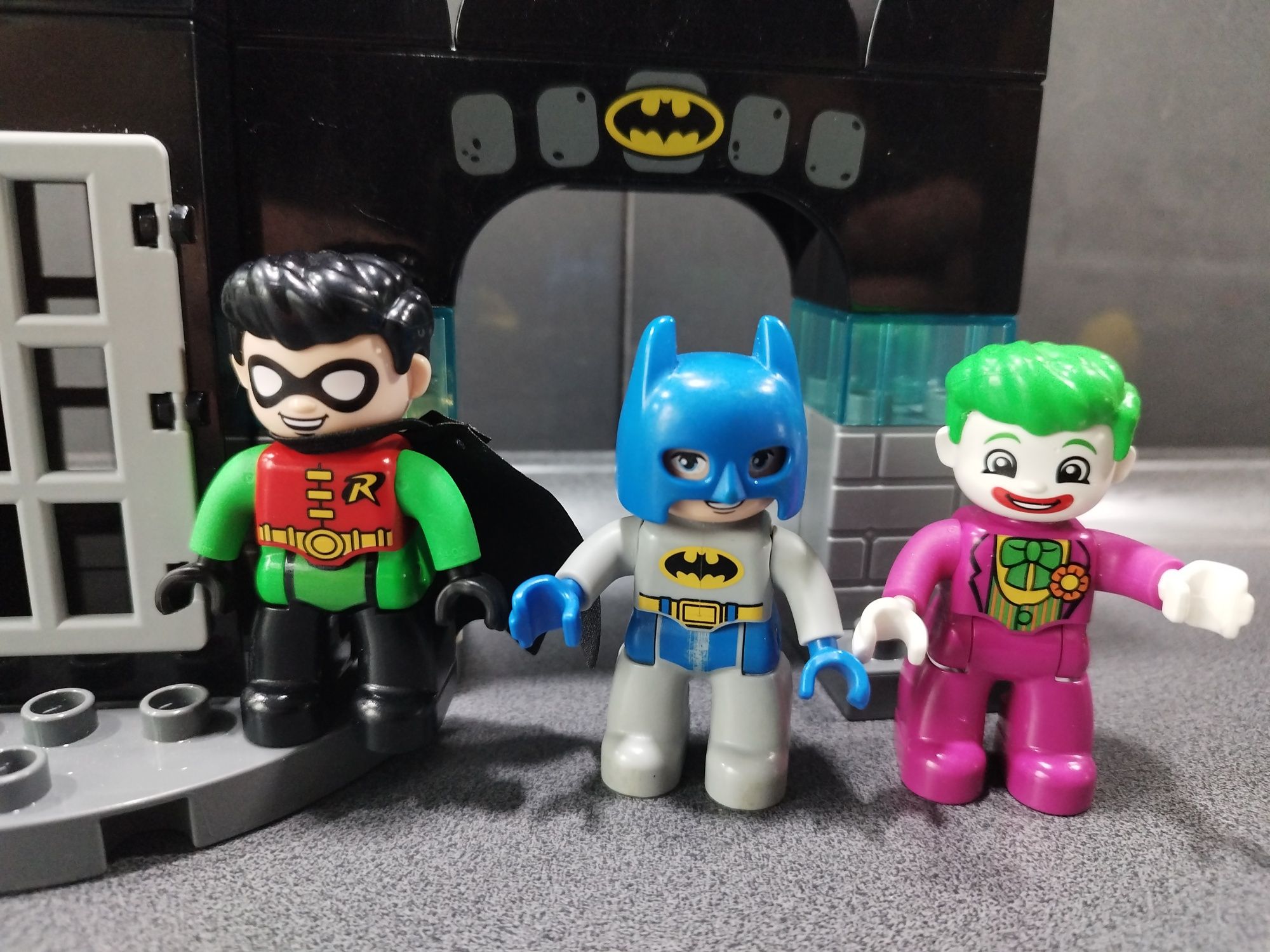 Klocki Lego Duplo Batman i Robin & Joker