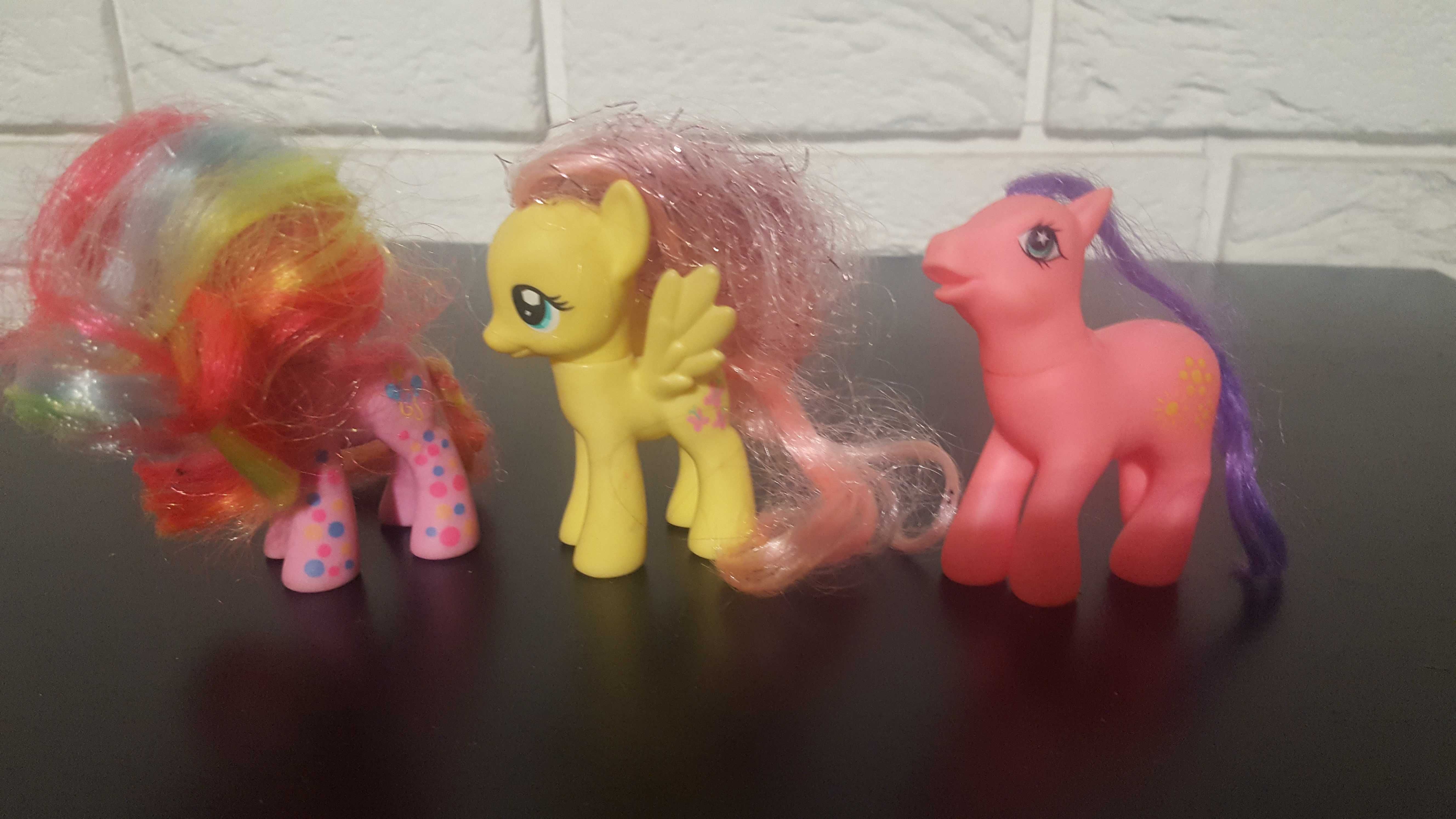 My Little Pony 3 figurki