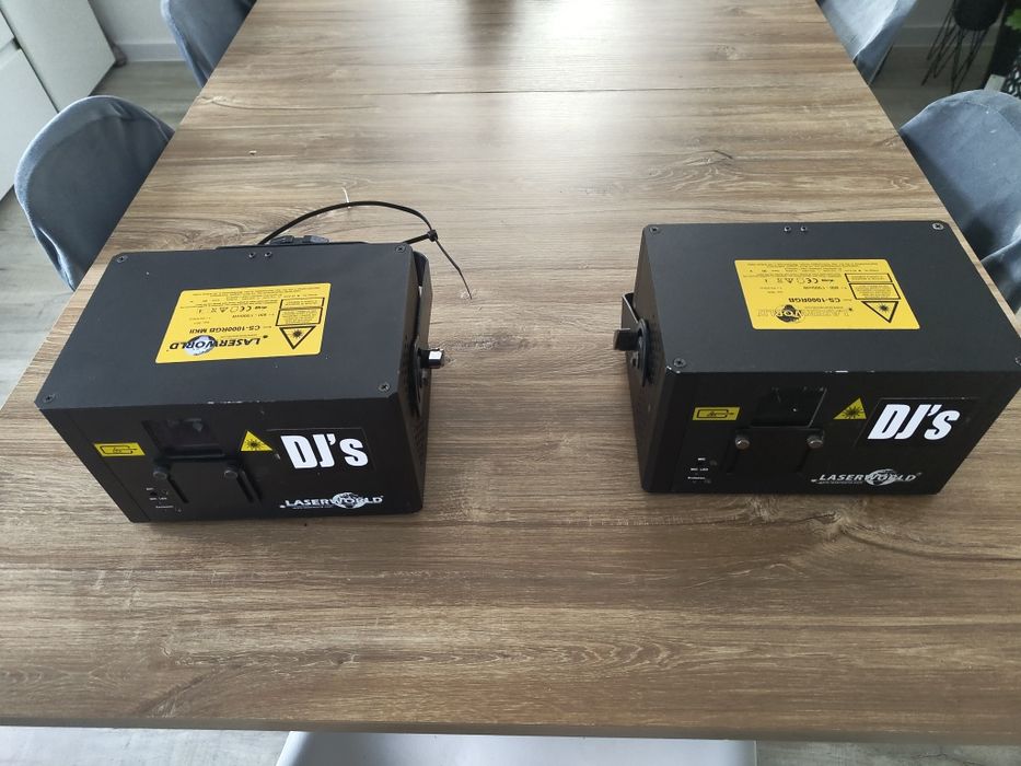 Projektory laserowe  laser laserworld cs1000mk2 2 szt