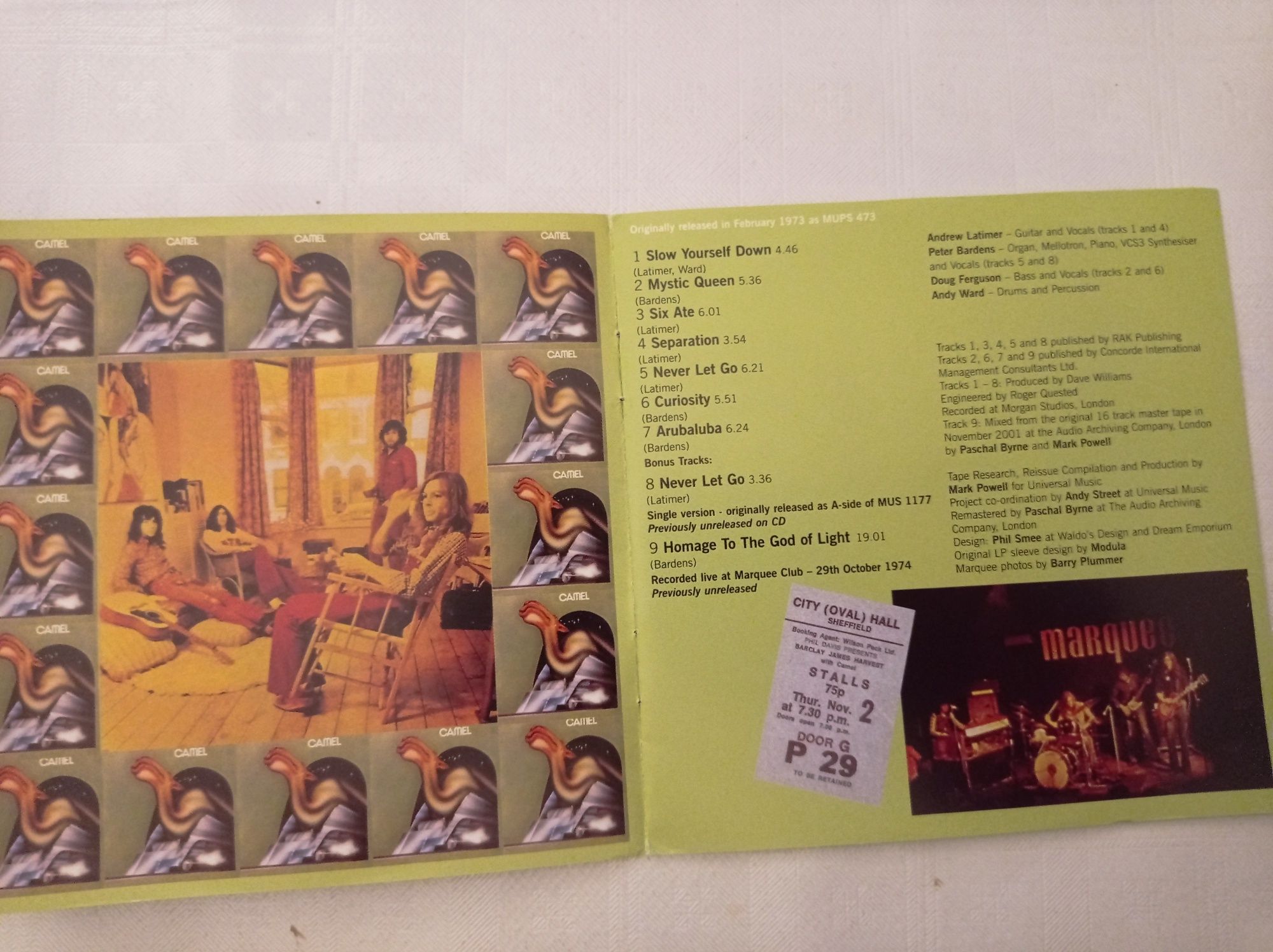 Camel - Camel płyta CD