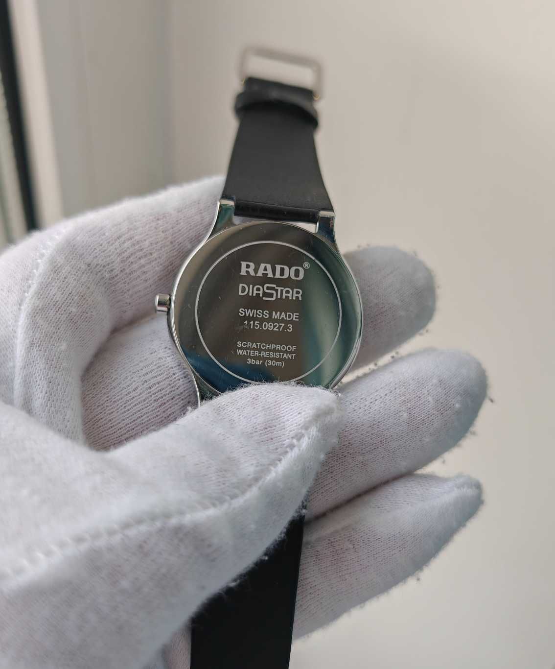 Чоловічий годинник Rado Diastar Jubile Diamonds 38 mm Swiss made