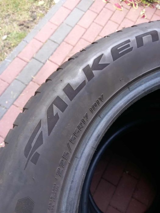 Opony zimowe 225.55.17 .Falken 2025rok.