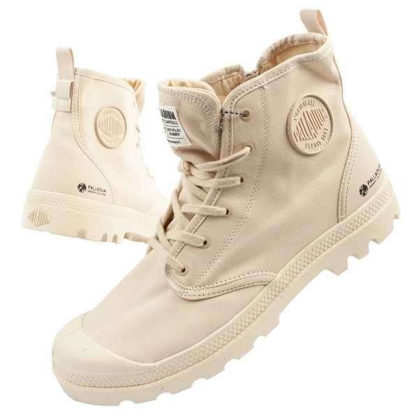 Palladium Pampa Zip buty męskie trampki za kostkę beżowe r. 40-47