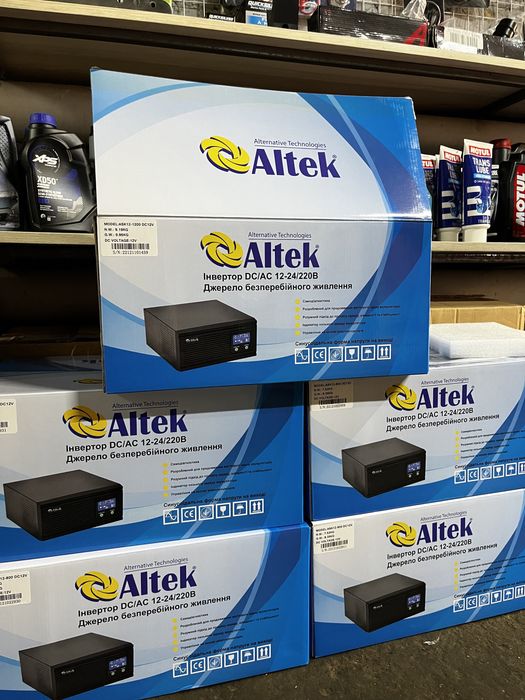 Джерело безперебійного живлення (ДБЖ, ИБП) від 300Вт і більше