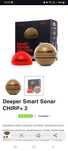 Deeper smart sonar CHIRP+2