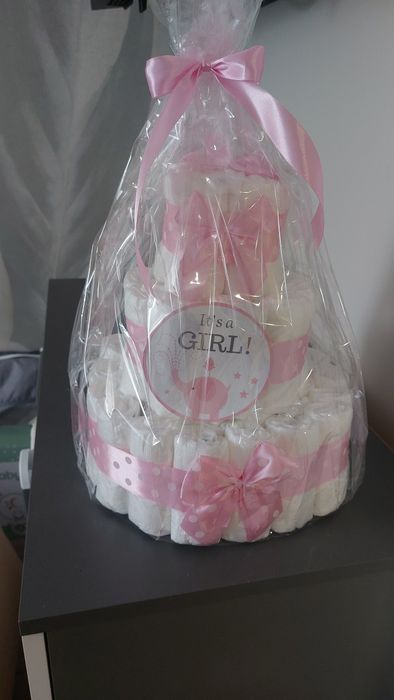 Tort z pampersów