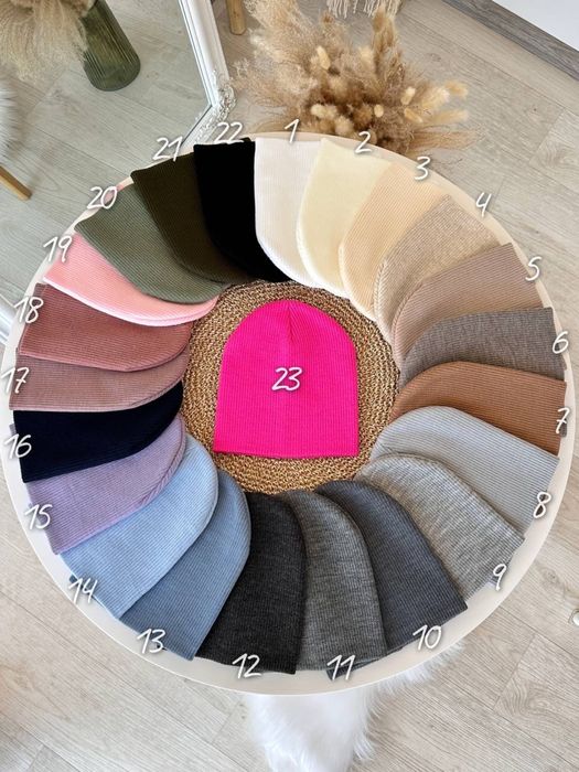 Шапка женская мужская без отворота/шапка жіноча чоловіча -роздріб, опт