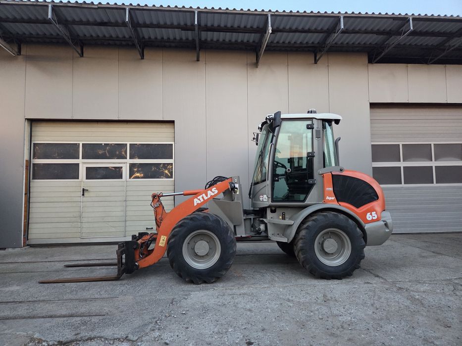 Ładowarka kołowa Atlas AR 65 Super, rok 2011, centralne smarowanie
