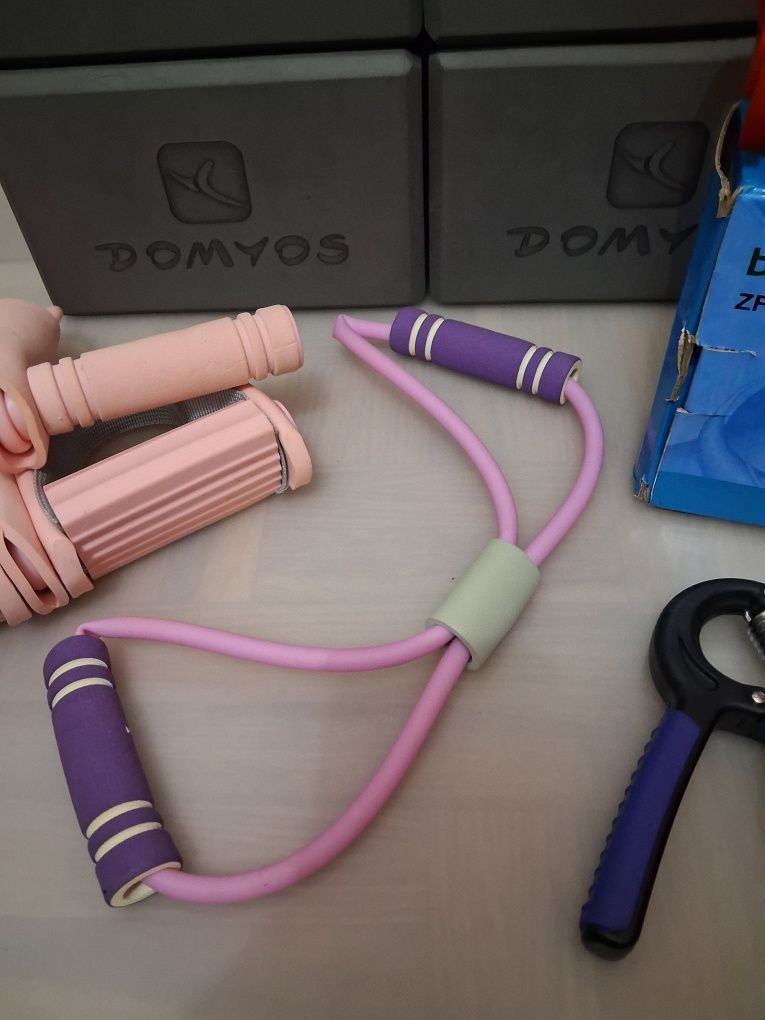 Material de Fitness e Ginástica