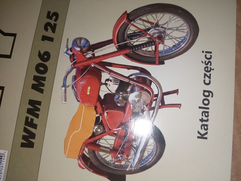Instrukcja obsługi katalog czesci rama silnik wfm 125