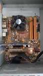 Płyta główna ASUS P5K + karta graficzna + obudowa + dysk HDD 200GB