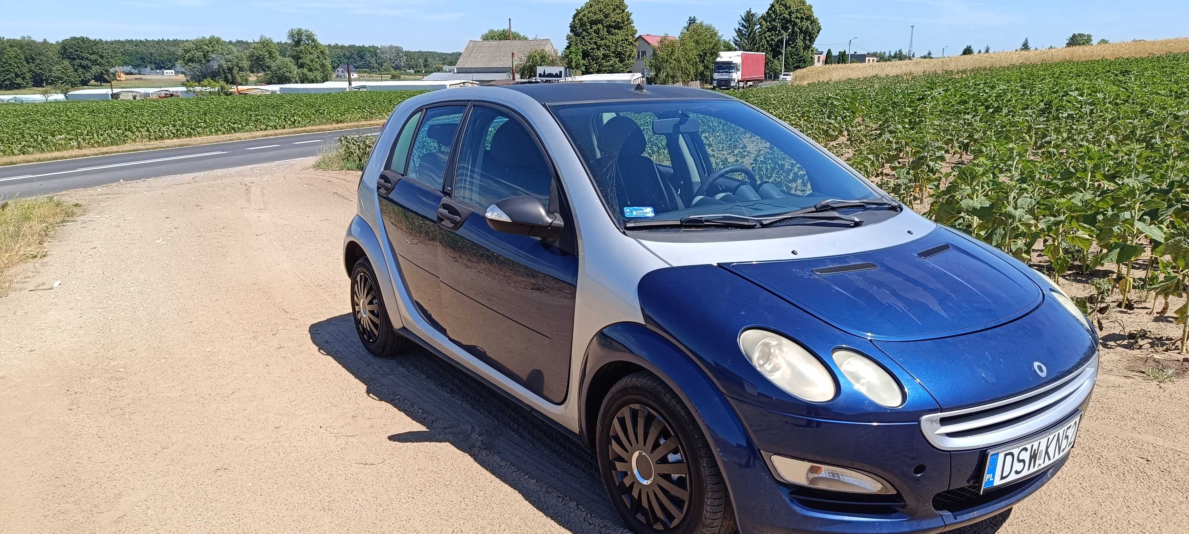 Smart forfour 4 osobowy 2004r