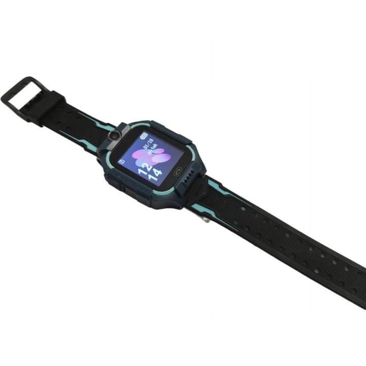 Smartwatch Dla Dzieci Q19 Lokalizator GPS Niebieski