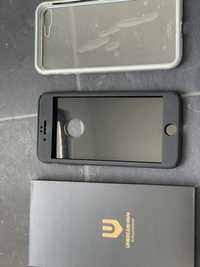 2 capas para iphone 7 Plus e protecao vidro