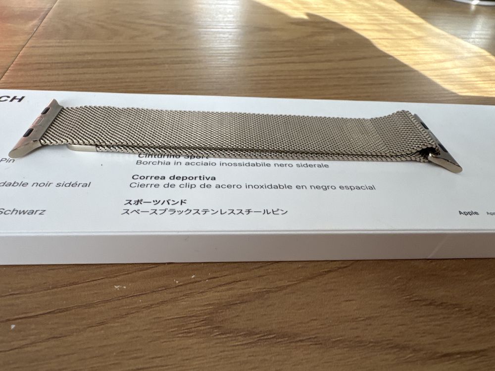 Opaska oryginalna do Apple watch milanese loop