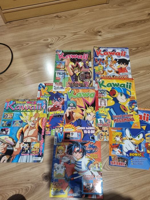 Magazyny Kawaii anime okazja