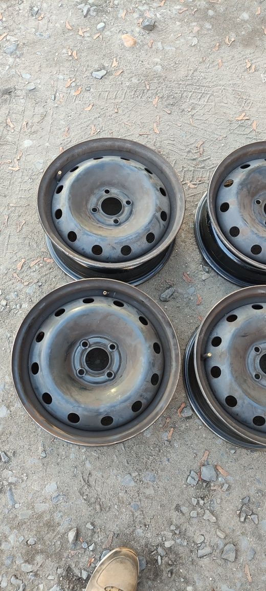 Felgi stalowe 15" 4x100 et43 Renault, Dacia et50 6N4,PN4